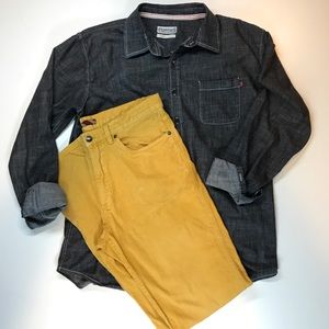Fine Wale Corduroy pants